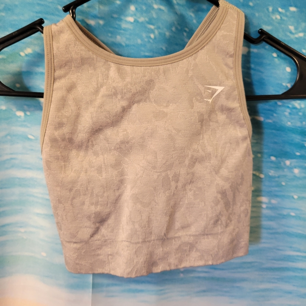 GymShark Gray Size Small Sports Bra